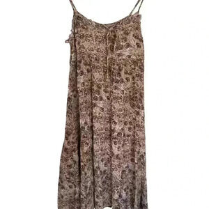 C’ISA pink floral dress